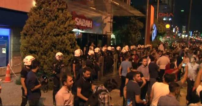 Basın Konseyi'nden Sabah-ATV'ye saldırı açıklaması