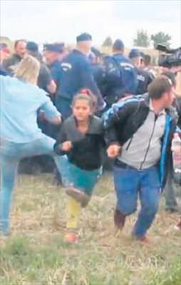 Göçmenlere çelme taktı