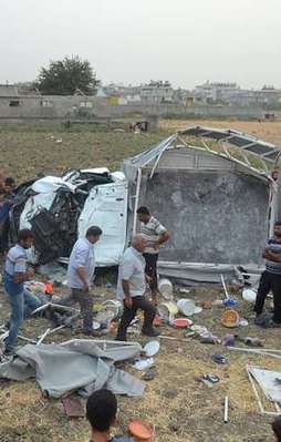 Hatay'da feci kaza: 4 ölü, 15 yaralı