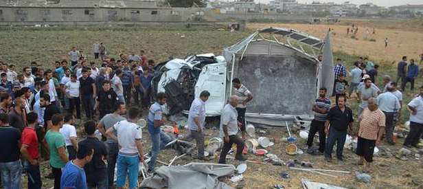 Hatay’da feci kaza: 4 ölü, 15 yaralı