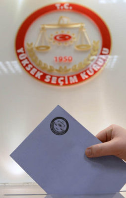 YSK'dan oy pusulalarına ilişkin karar