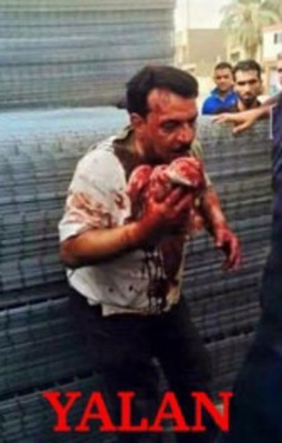 İşte kare kare Cizre yalanları!