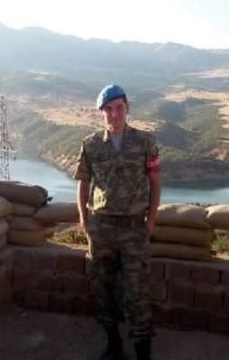 Tunceli'de kalp krizi geçiren asker şehit oldu