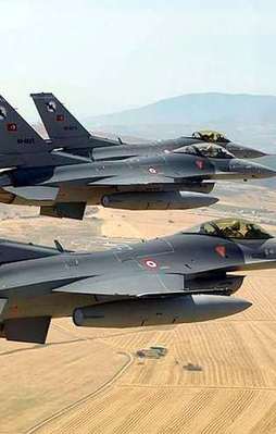 Kuzey Irak'a hava operasyonu