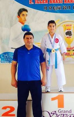 Karatenin altın çocuğu: Hasan Celal Yıldırım