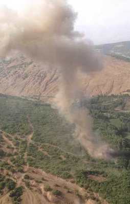 Bitlis'te 60 ton patlayıcı ele geçirildi!