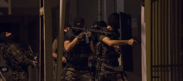 İstanbul'un 11 ilçesinde operasyon