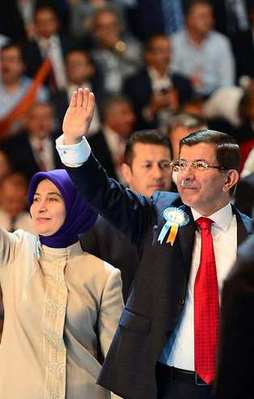 Kongrede dikkat çeken slogan