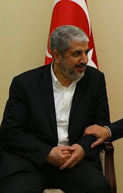 Davutoğlu Halid Meşal'i kabul etti