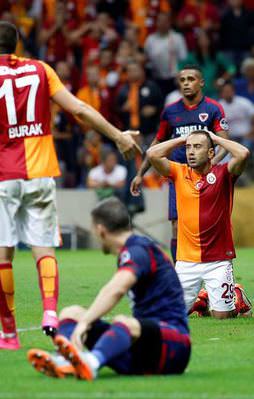 Aslan, Mersin'e takıldı