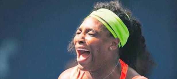 ABD Açık’ta büyük şok Serena elendi!