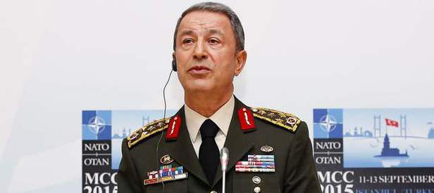 Hulusi Akar'dan 'kara harekatı' açıklaması