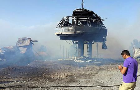 PKK'lı teröristler kayak merkezine saldırdı-2