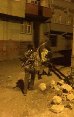 İşte polise roketatarla o saldıran teröristler