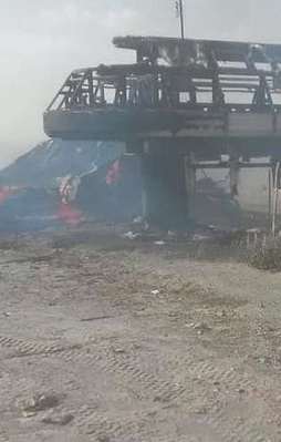 PKK'lı teröristler kayak merkezine saldırdı