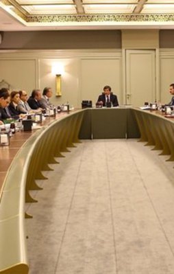 Yeni MKYK'nın ilk toplantısı