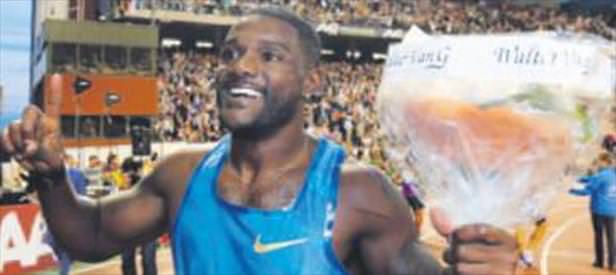 Bolt gelmedi Gatlin 1. oldu!