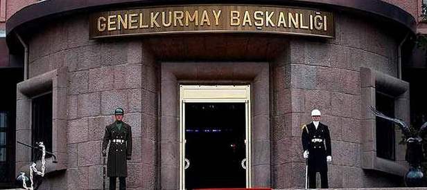 Genelkurmay’dan operasyon açıklaması