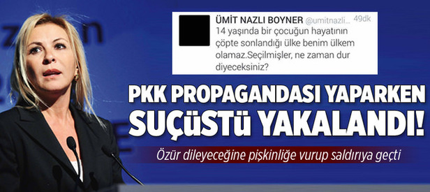 Boyner suçüstü yakalanınca saldırıya geçti