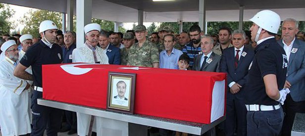 Malatya şehidini uğurladı