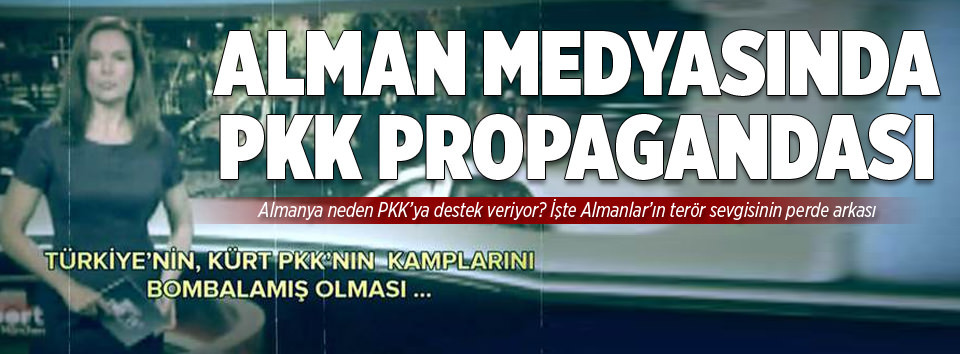Alman medyasında PKK propagandası