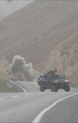 PKK'nın hain tuzağı imha edildi