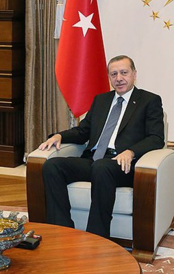 Cumhurbaşkanı Erdoğan Meşal'i kabul etti