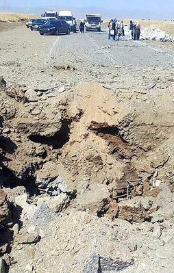 Muş'ta askeri araca saldırı