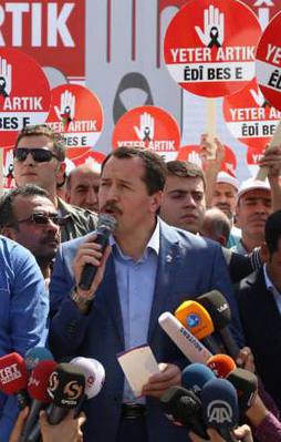 600 STK'dan terör örgütüne tepki