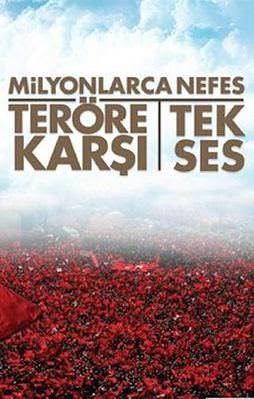 Yenikapı'da teröre karşı tek ses mitingi