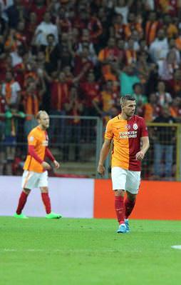 G.Saray Şampiyonlar Ligi'ne mağlubiyetle başladı!