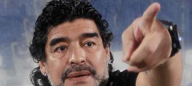Maradona:  Bütün hırsızlar UEFA ve FIFA’da