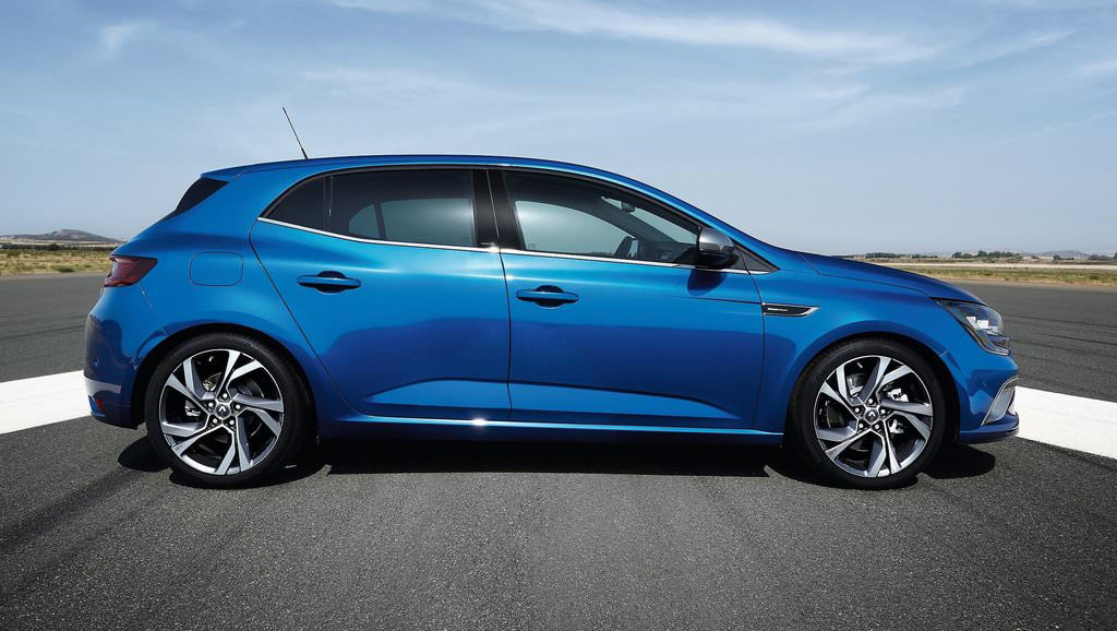 Renault yeni Megane'ı piyasaya sürüyor-1