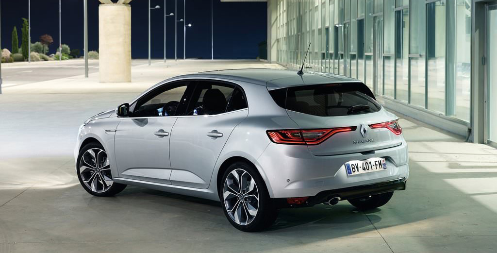 Renault yeni Megane'ı piyasaya sürüyor-2