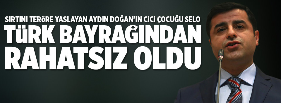 HDP'li başkanların Türk bayrağı rahatsızlığı-1