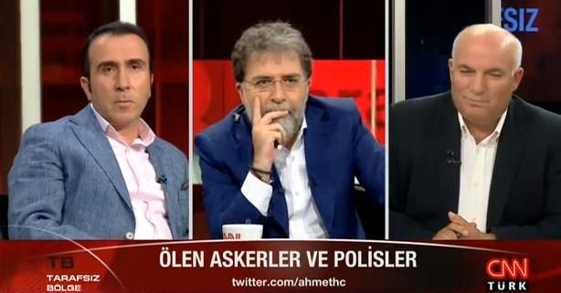 CNN Türk'te şehitlerimiz için skandal KJ-1