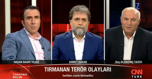 CNN Türk'te şehitlerimiz için skandal KJ-2
