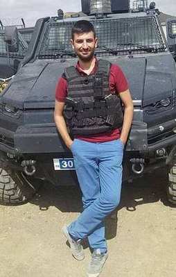 Şehit polis Hakkari'ye kendi isteğiyle gitmiş