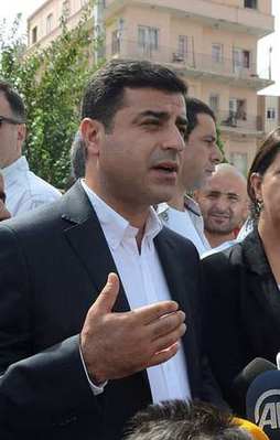 'Cici çocuk' Demirtaş geri dönüyor