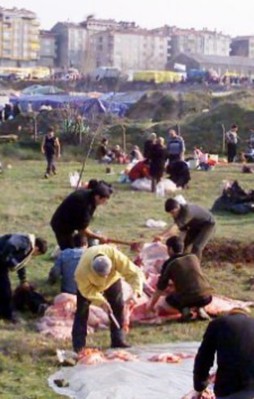 Uygunsuz yerde kurban kesmenin cezası 186 TL