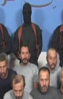 Bağdat'ta kaçırılan işçilerden 2'si serbest