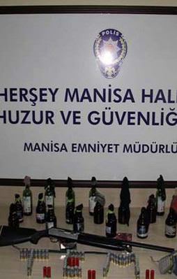 Manisa'da 2 PKK'lı tutuklandı