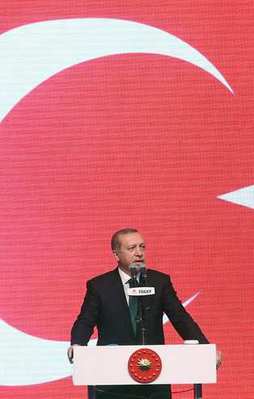 Erdoğan: 1 Kasım yeniden doğuş olsun