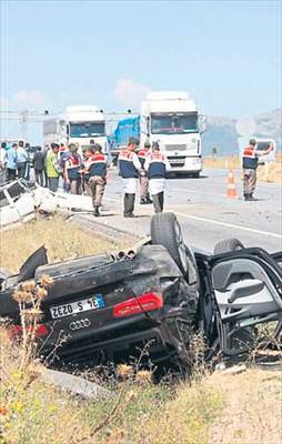 Milletvekili kaza yaptı