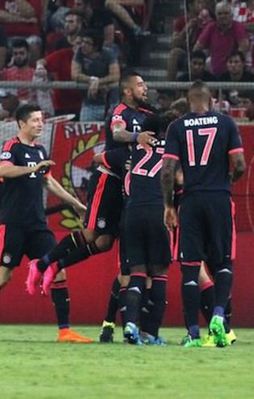 Bayern yine zorlanmadı
