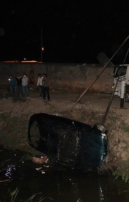 Kaçtığı polis hayatını kurtardı