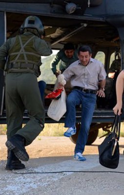 Sandığa sıkı koruma