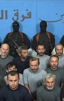 Kaçırılan işçiler İstanbul'a geliyor