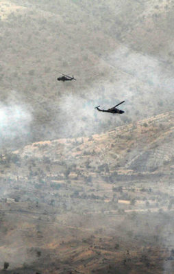 İHA'lar tespit etti Kobra'lar vurdu