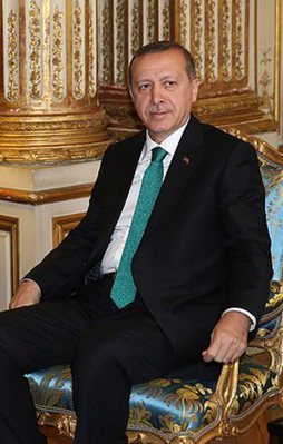 Cumhurbaşkanı Erdoğan Hollande ile görüştü